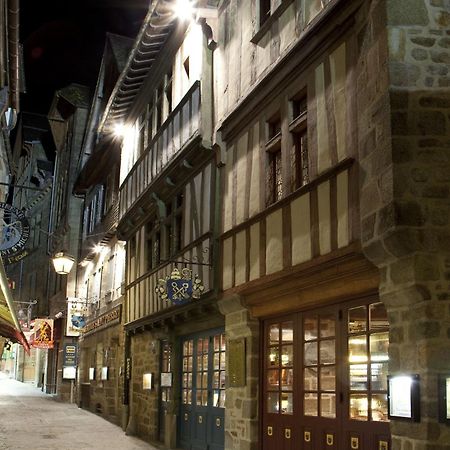 Auberge Saint Pierre Mont-Saint-Michel Экстерьер фото