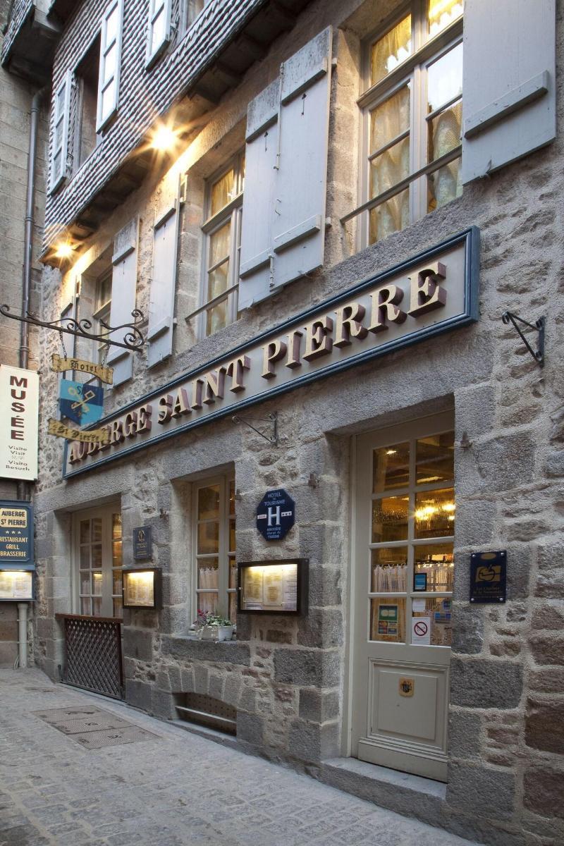 Auberge Saint Pierre Mont-Saint-Michel Экстерьер фото