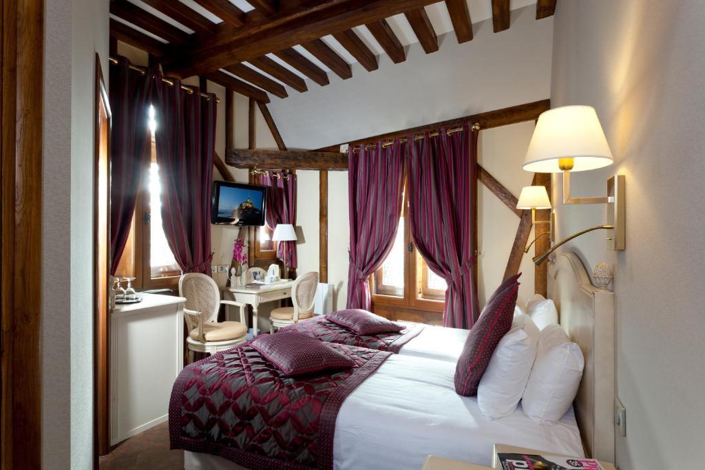 Auberge Saint Pierre Mont-Saint-Michel Экстерьер фото