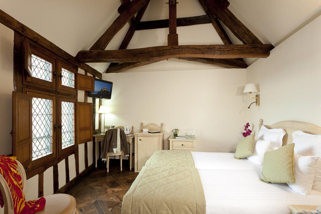 Auberge Saint Pierre Mont-Saint-Michel Номер фото