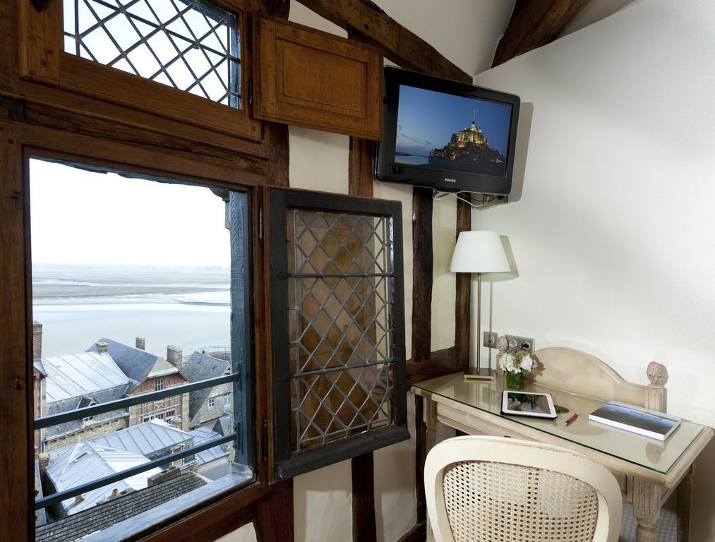 Auberge Saint Pierre Mont-Saint-Michel Номер фото