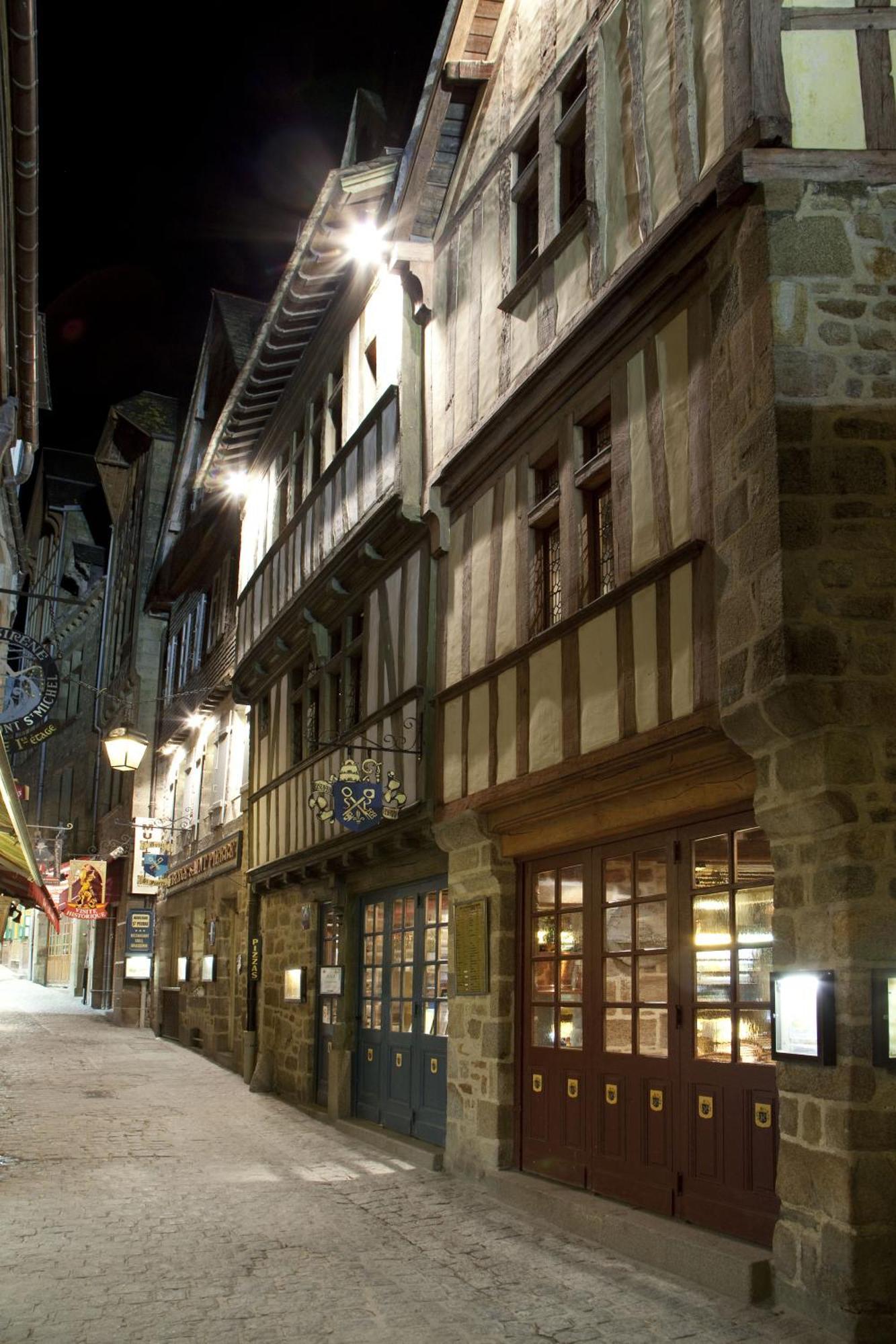 Auberge Saint Pierre Mont-Saint-Michel Экстерьер фото