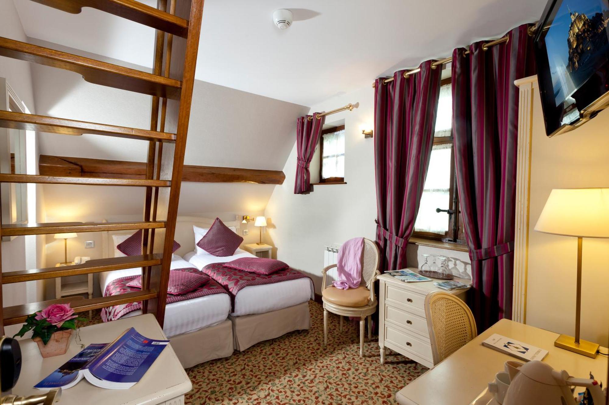 Auberge Saint Pierre Mont-Saint-Michel Экстерьер фото