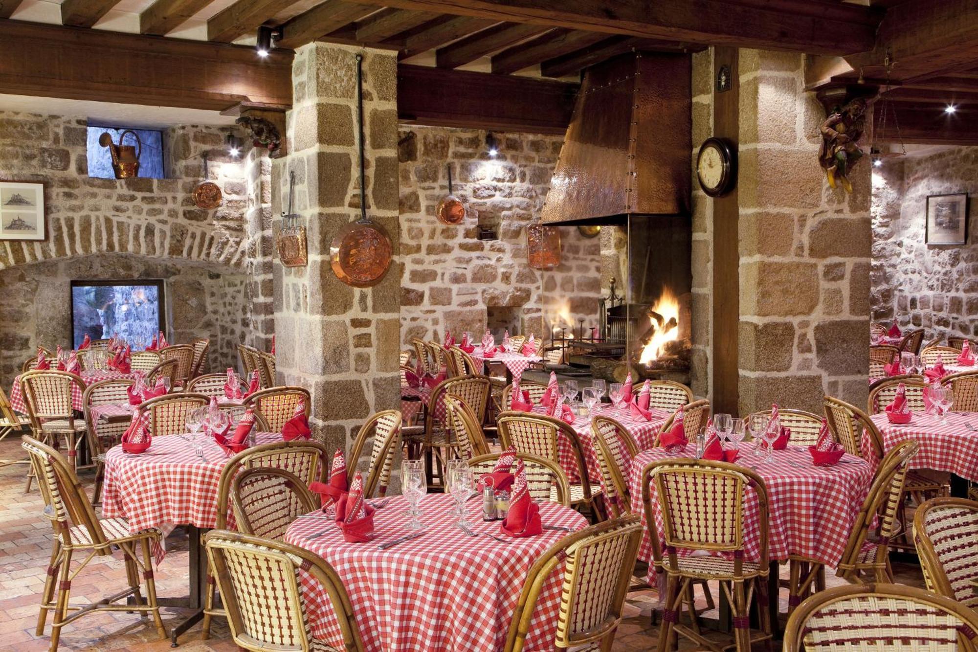 Auberge Saint Pierre Mont-Saint-Michel Экстерьер фото