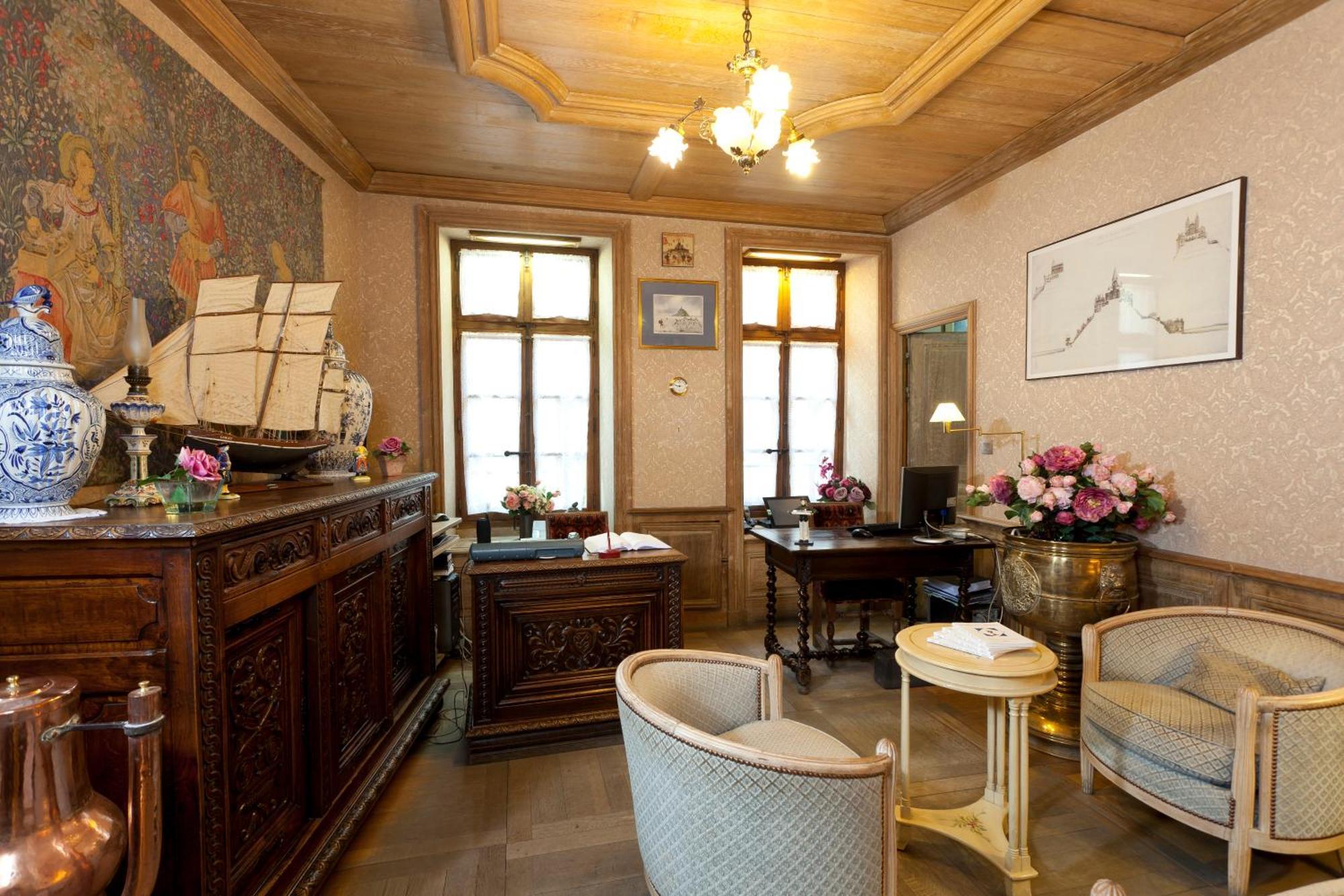 Auberge Saint Pierre Mont-Saint-Michel Экстерьер фото