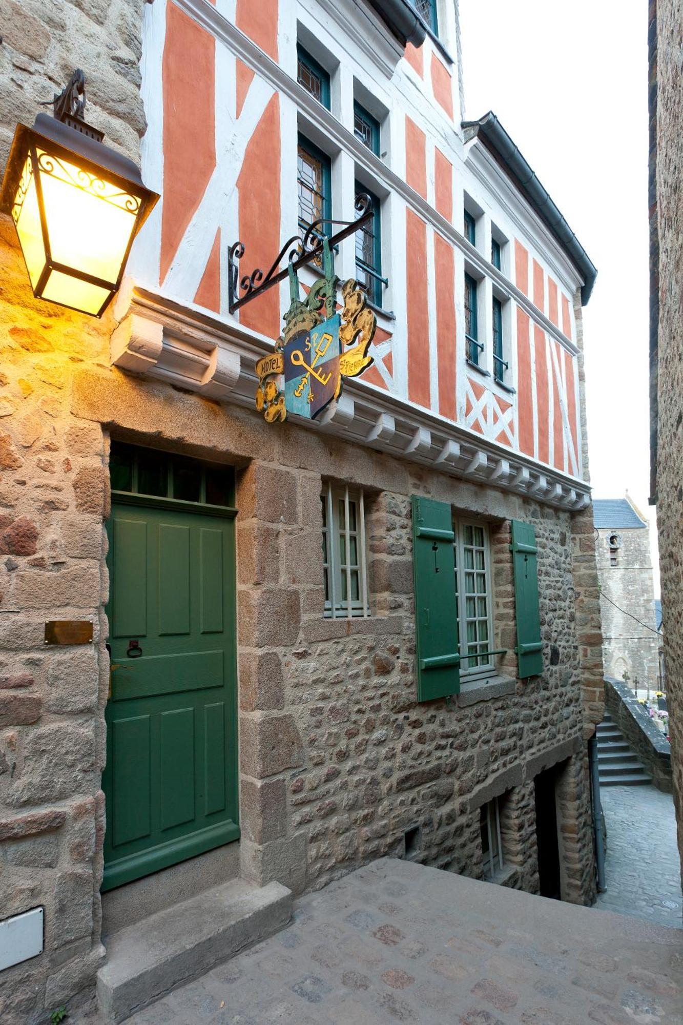 Auberge Saint Pierre Mont-Saint-Michel Экстерьер фото
