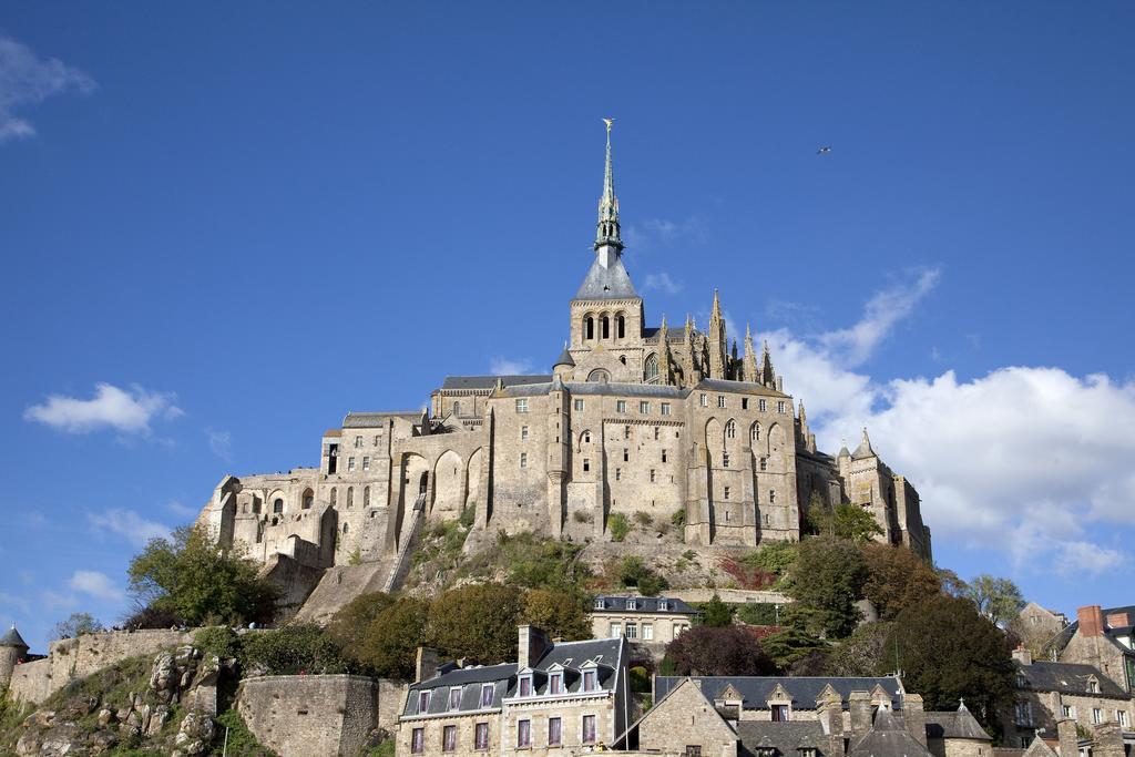 Auberge Saint Pierre Mont-Saint-Michel Экстерьер фото