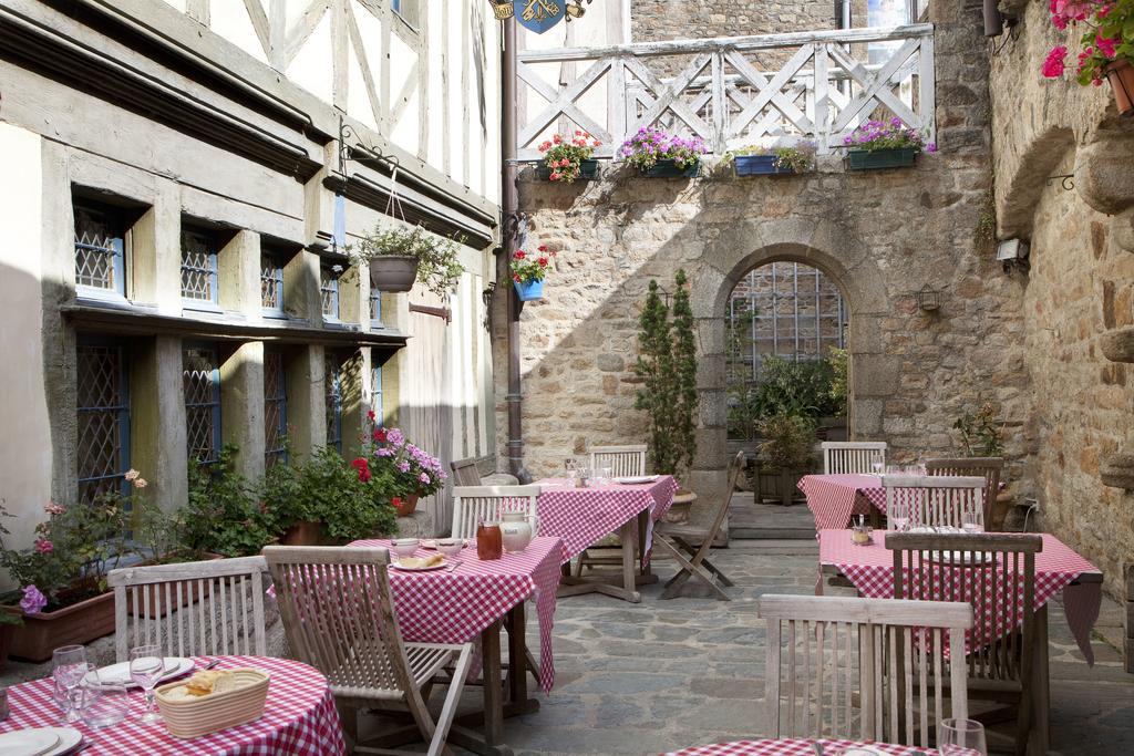Auberge Saint Pierre Mont-Saint-Michel Экстерьер фото