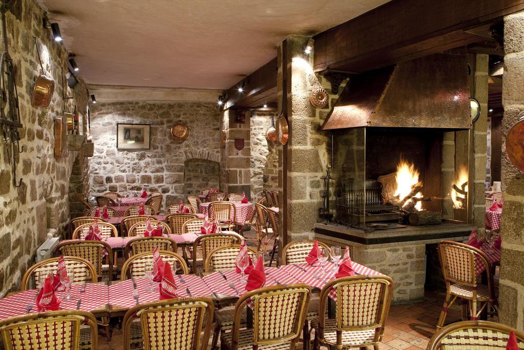 Auberge Saint Pierre Mont-Saint-Michel Экстерьер фото