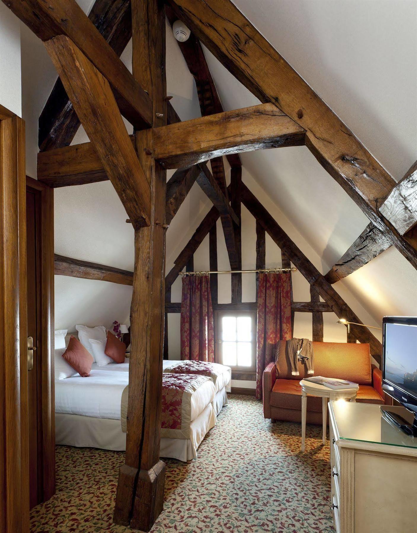 Auberge Saint Pierre Mont-Saint-Michel Экстерьер фото