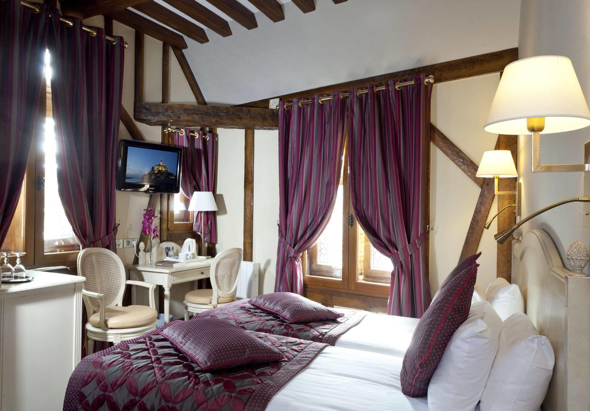 Auberge Saint Pierre Mont-Saint-Michel Экстерьер фото