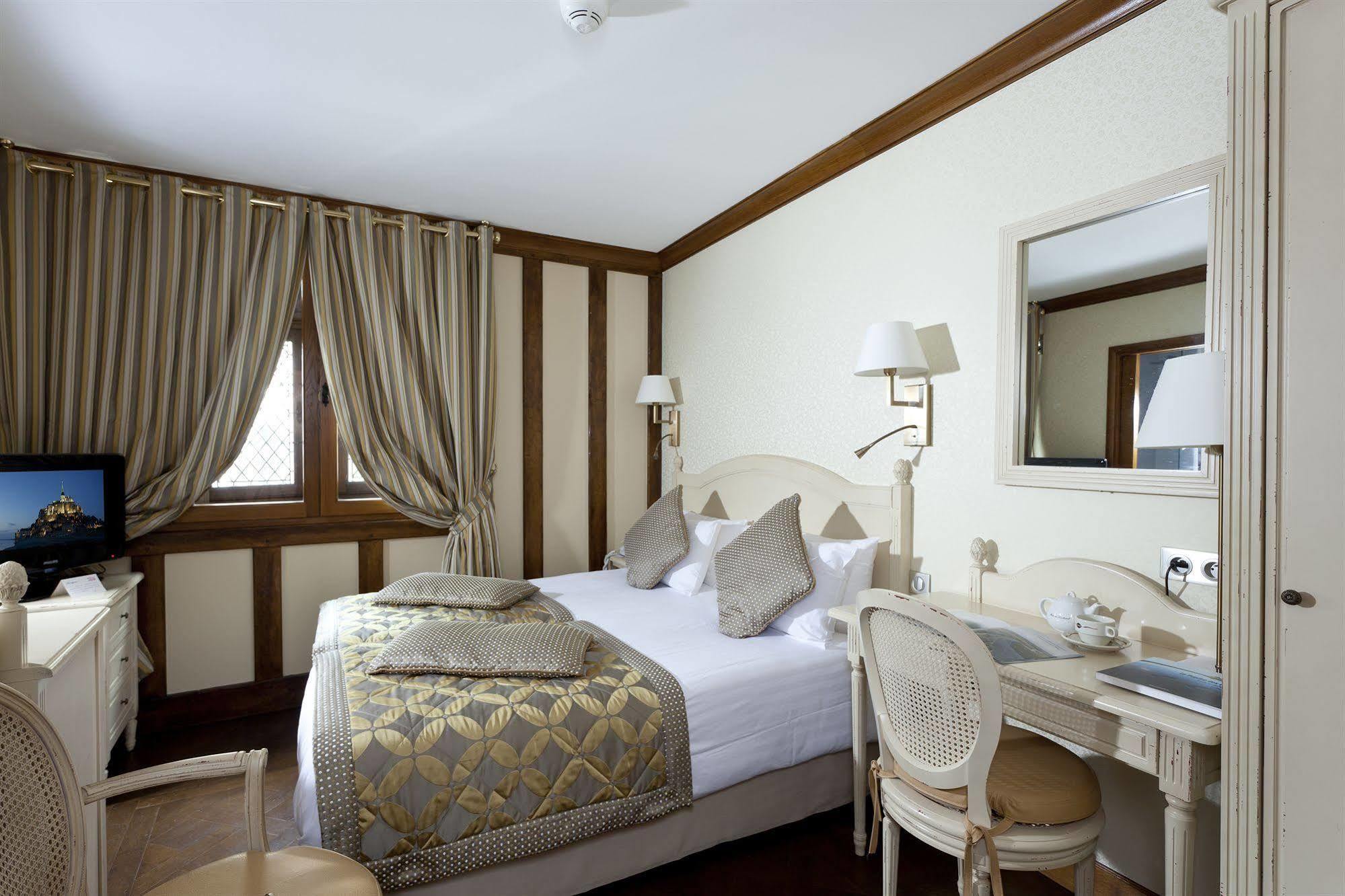 Auberge Saint Pierre Mont-Saint-Michel Экстерьер фото