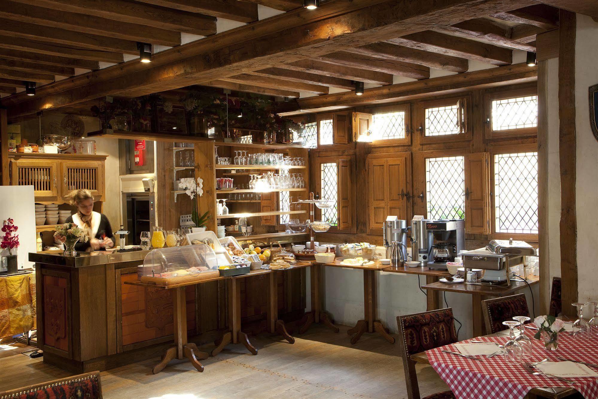 Auberge Saint Pierre Mont-Saint-Michel Экстерьер фото