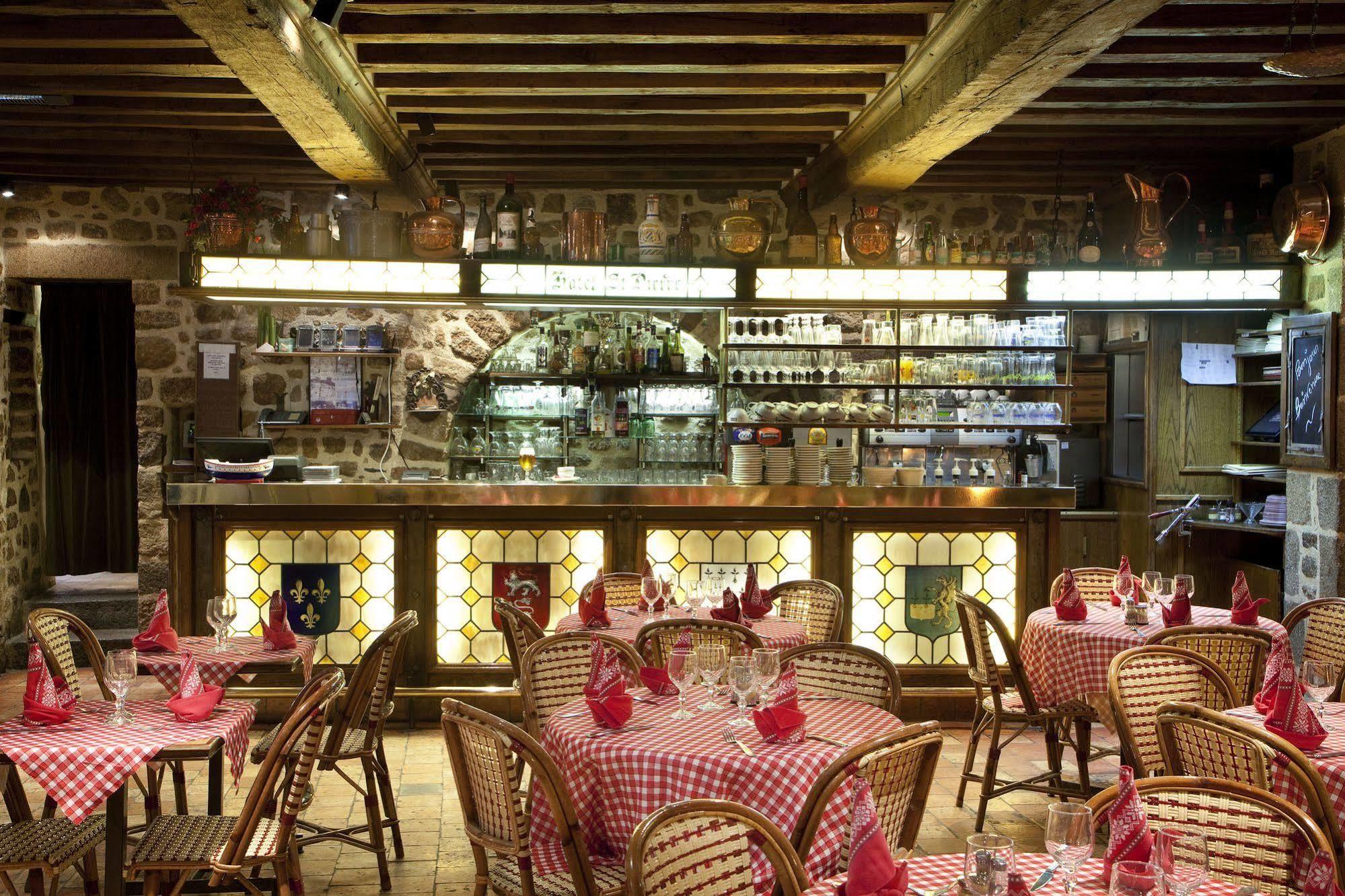 Auberge Saint Pierre Mont-Saint-Michel Экстерьер фото