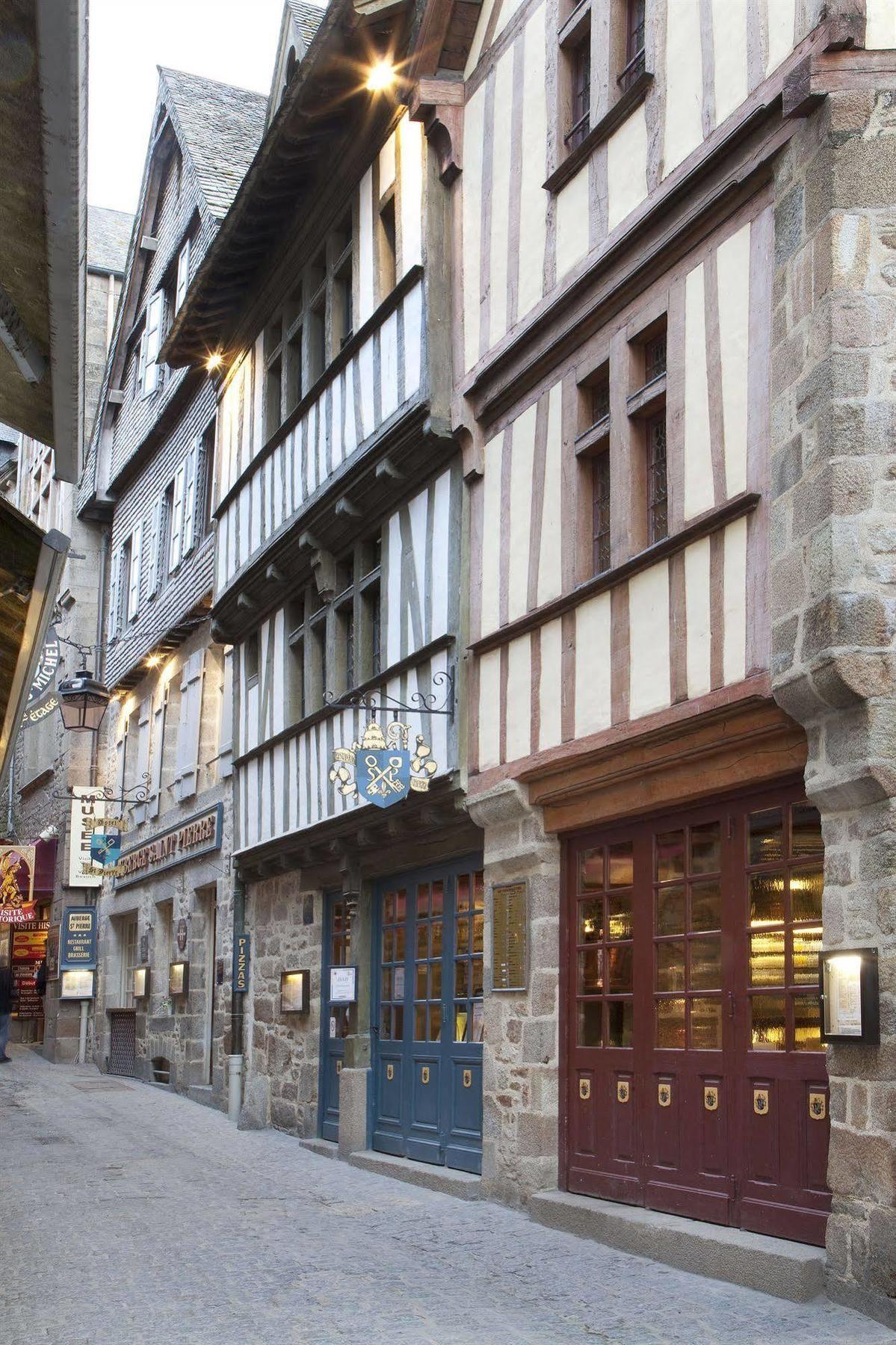 Auberge Saint Pierre Mont-Saint-Michel Экстерьер фото