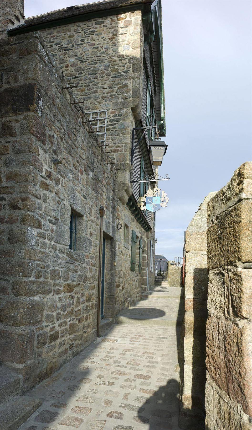 Auberge Saint Pierre Mont-Saint-Michel Экстерьер фото