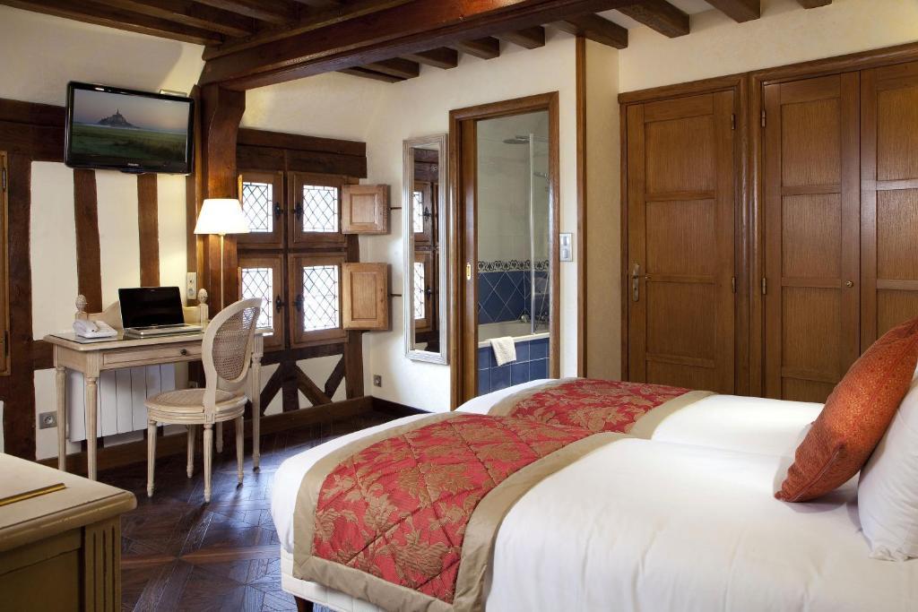 Auberge Saint Pierre Mont-Saint-Michel Номер фото